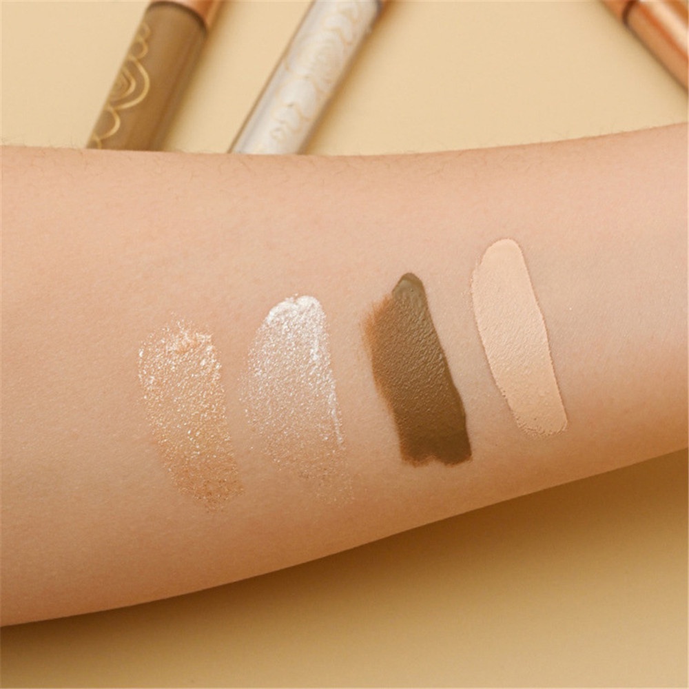 Kem Che Khuyết Điểm Dạng Lỏng Làm Sáng Da Lâu Trôi Qibest