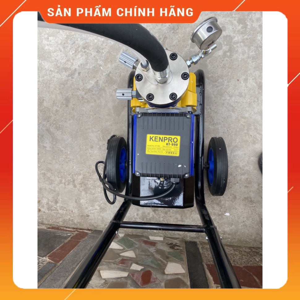 Máy Phun Sơn Công Nghiệp  3500w - 5500w - Bảo hành 6 tháng 24/7 shop