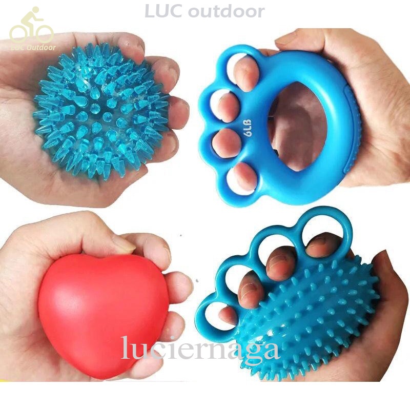 Bóng Kẹp Cầm Tay Luyện Tập Phục Hồi Chức Năng Cho Tay
