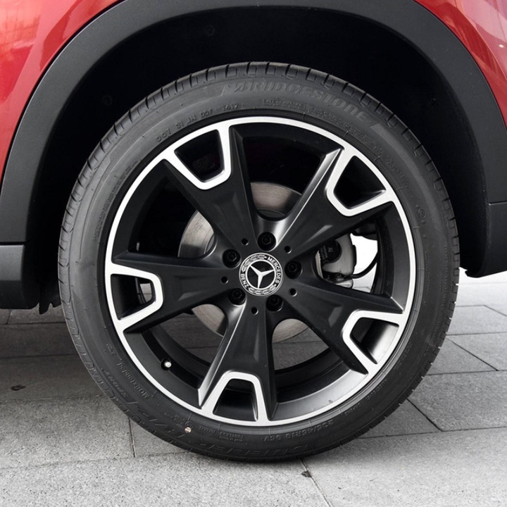 Logo chụp mâm bánh xe ô tô Mercedes Benz BZ75 - Đường kính 75MM