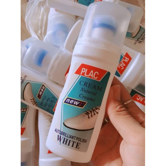 Lọ Tẩy Giày, Túi Sách Plac Dạng Đầu Cọ 100ml