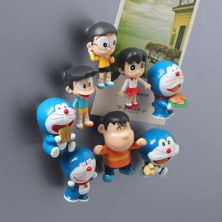 Nam Châm Dán Tủ Lạnh Hình Doraemon Đáng Yêu