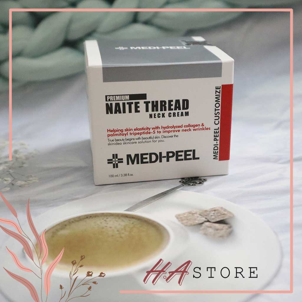 Kem Dưỡng Cổ Medi Peel Naite Thread Neck Cream 100ml