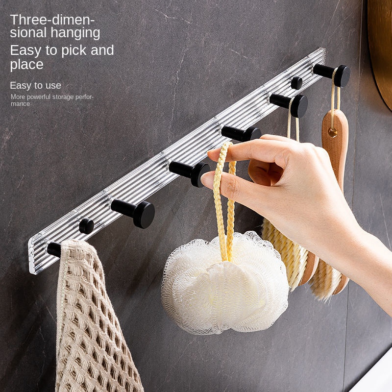 Móc Treo Đồ Dán Tường Bằng Acrylic Sang Trọng