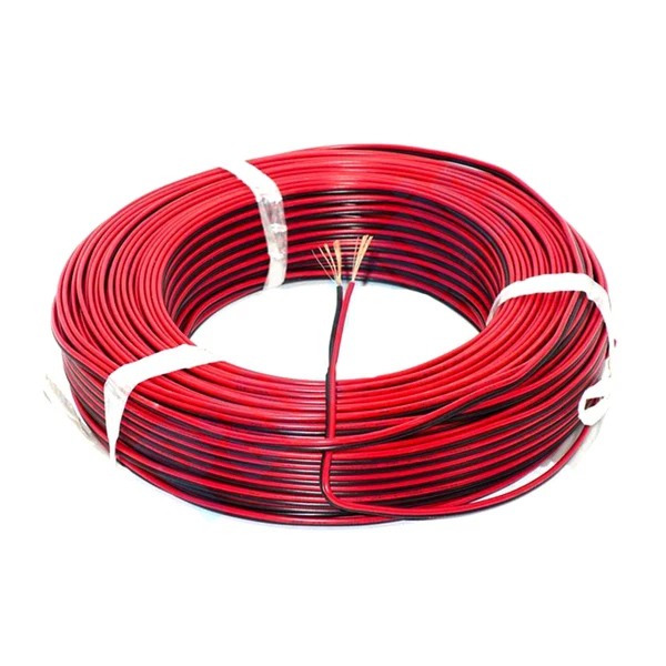 Cuộn 100 Mét Dây Điện Đôi 24AWG