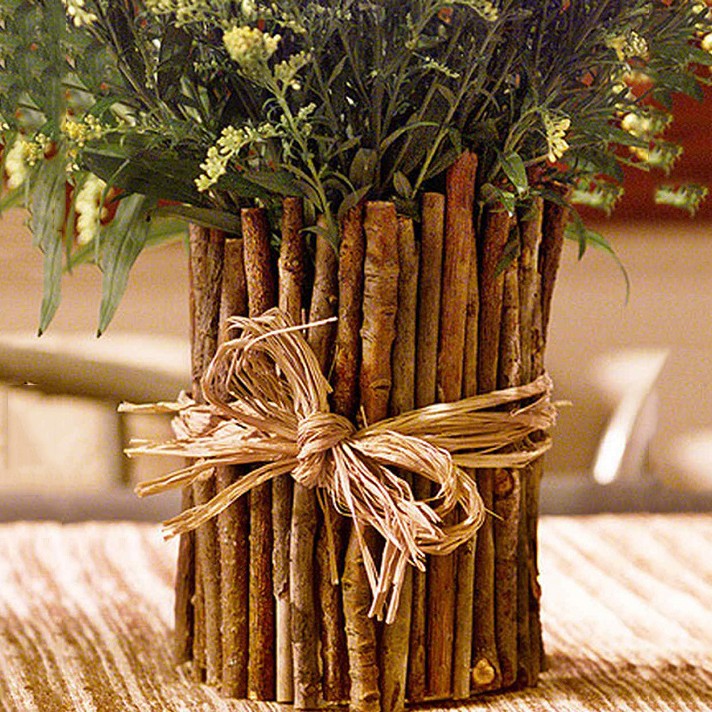 500g cành cây khô dưới 100 cm dùng làm đồ thủ công handmade,dùng trang trí Giáng Sinh