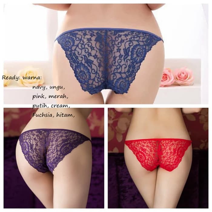 Quần Lót Ren Gợi Cảm D1976 S M L Xl Gstring H090