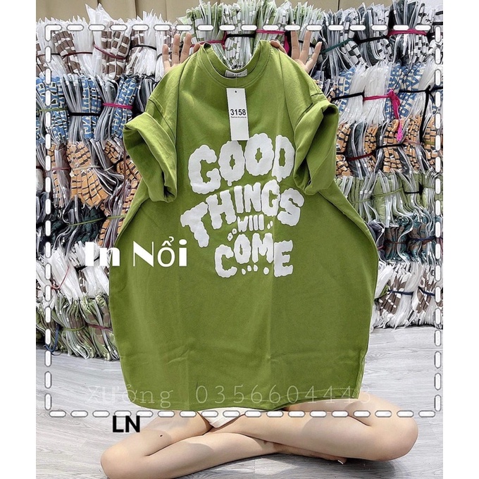 Áo phông GOOD THINGS DA6