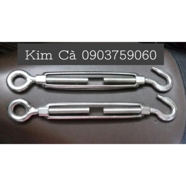 Tăng Đơ INOX 304 công ty cáp thép NAM LONG CHÂU