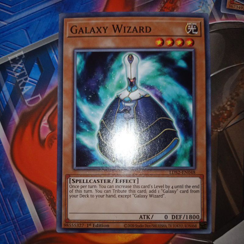 Tên thẻ bài yugioh: Galaxy wizard