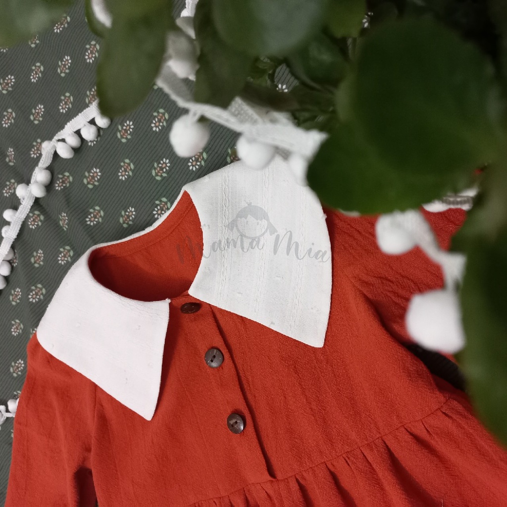 Đầm baby doll cho bé gái