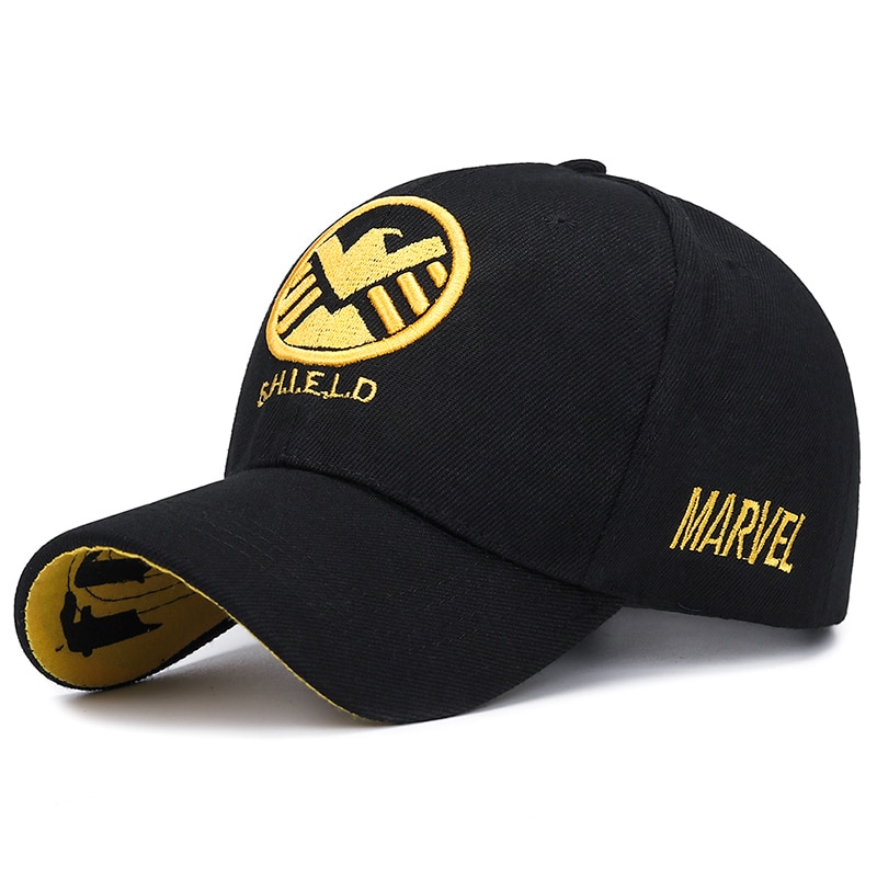 Mũ bóng chày thêu cho nam và nữ Mũ Snapback Mũ bình thường ngoài trời