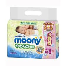 GIẤY ƯỚT MOONY