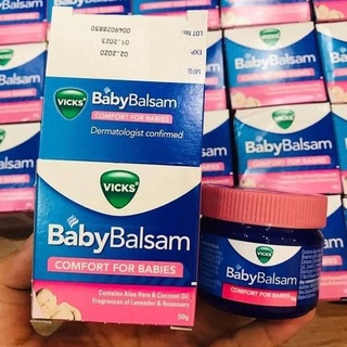 Dầu vick baby balsam 50g úc