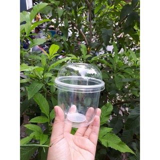 100 Ly bầu trơn 360ml cốc bầu 360ml cốc chữ u