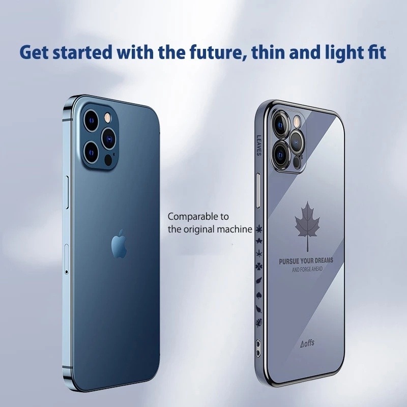 Ốp Điện Thoại Silicon Mạ Vàng 6D Sang Trọng Cho iPhone 11 Pro Max iPhone 6 6S 7 8 Plus X XR XS Max