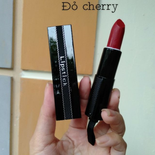 Son thỏi lipstick dây rút đỏ cherry