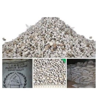 Đá bọt_ (sỏi nhẹ) núi lửa Indonesia 1kg