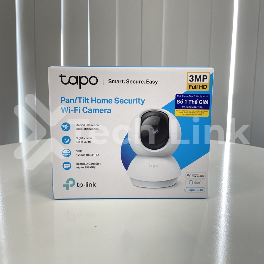[Hỏa tốc] Camera Wifi TP-Link Tapo C200 / C210 Full HD 1080P