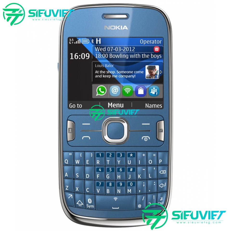 ĐIỆN THOẠI NOKIA ASHA 302 CHÍNH HÃNG