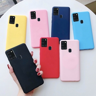 Ốp điện thoại mềm trơn màu cho Samsung A31 A41 2020 A315F A415F Samsung Galaxy A31 A41 M01 M21 M31
