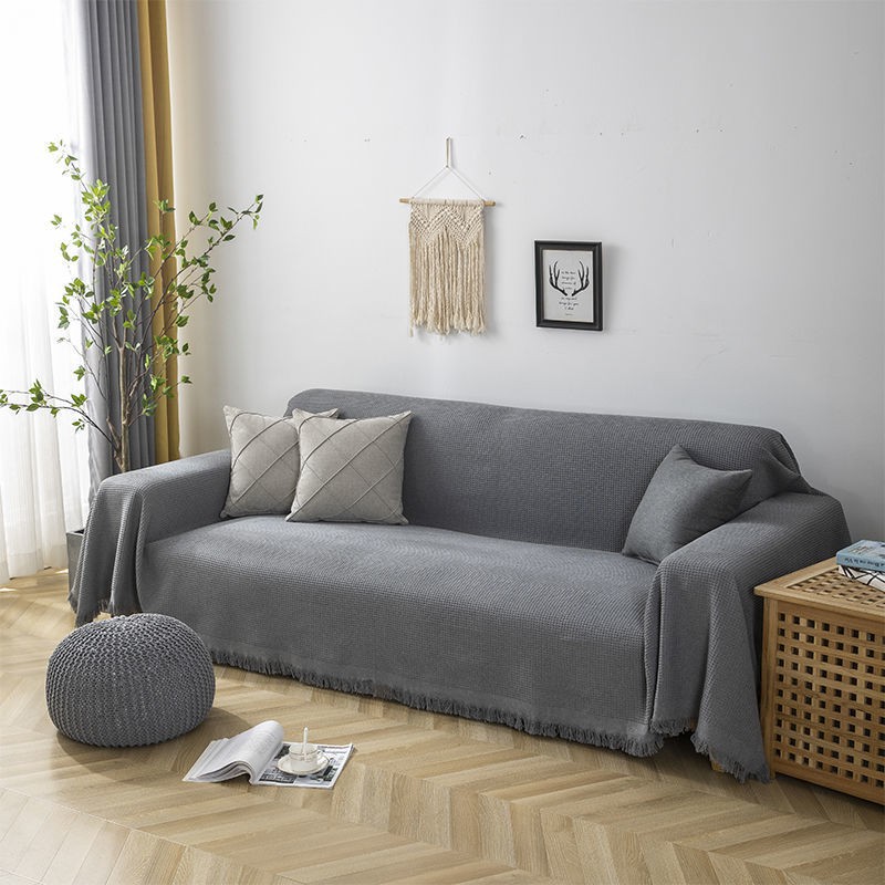 Khăn Phủ Ghế Sofa Thiết Kế Phong Cách Bắc Âu Cao Cấp Ốp