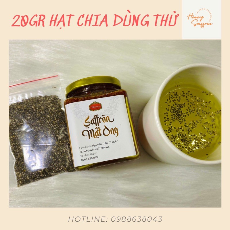 Hạt chia [1K ĐỒNG] - Mẫu dùng thử 20gr - Hạt chia Úc Absolute Organic Hữu cơ | BigBuy360 - bigbuy360.vn