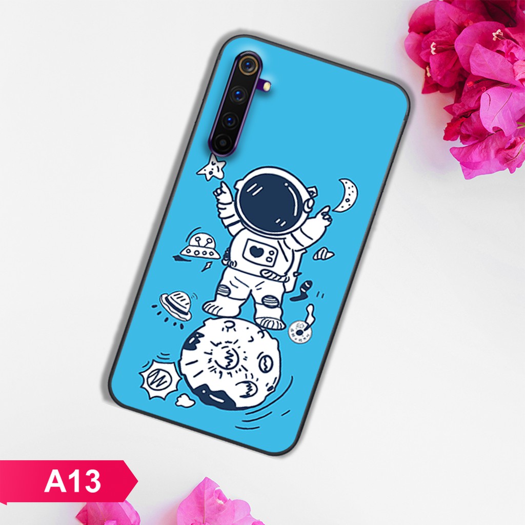 [HÀNG MỚI VỀ]ỐP LƯNG OPPO REALME 6/REALME 6 PRO/REALME 7/REALME 7 PRO HÌNH NHÀ DU HÀNH VŨ TRỤ CỰC DỄ THƯƠNG