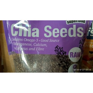 Hạt chia Úc tím mẫu mới 1kg (hàng nội địa Úc/ đóng gói VN)