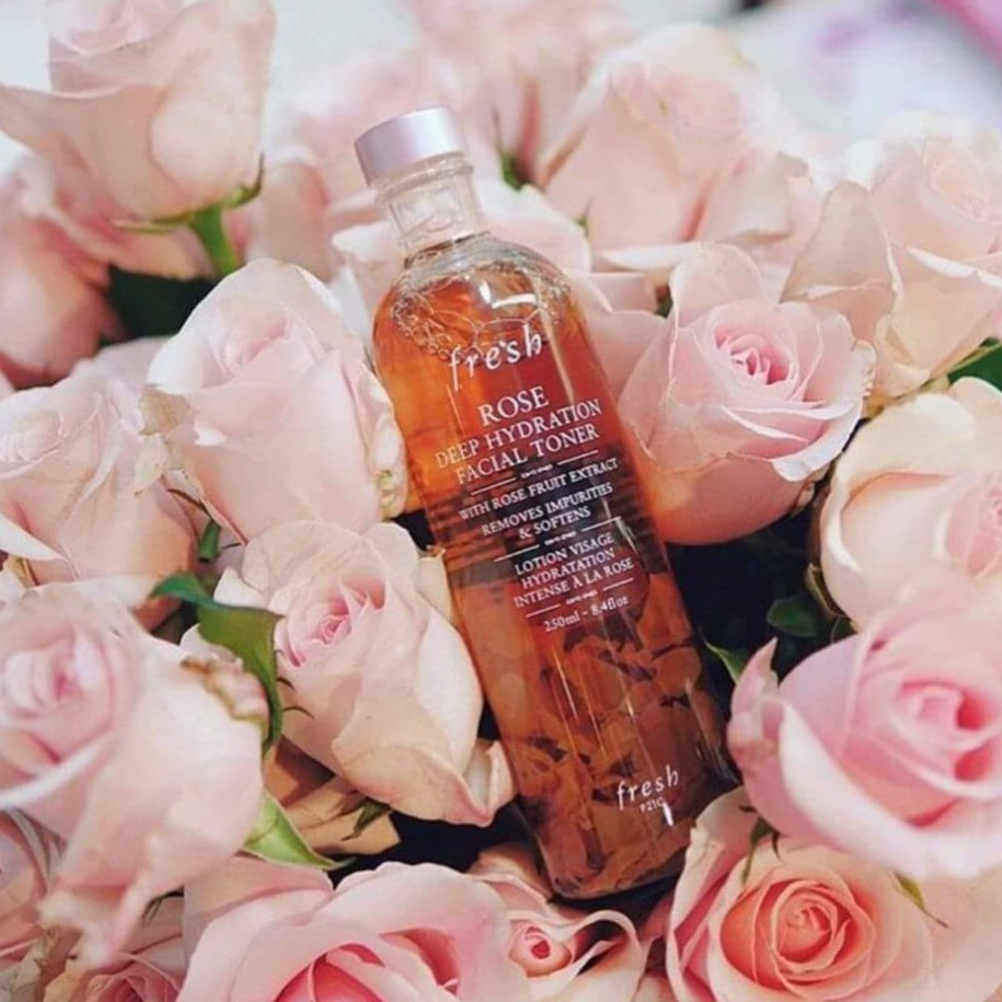 Nước hoa hồng Fresh✨CẤP ẨM SÂU✨Rose Deep Hydration Facial Toner 100ml