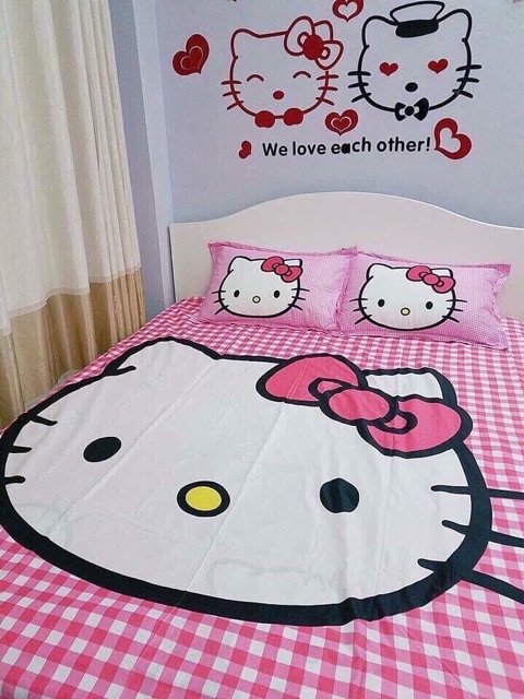 HÀNG MỚI VỀ...COTTON POLY KITTY