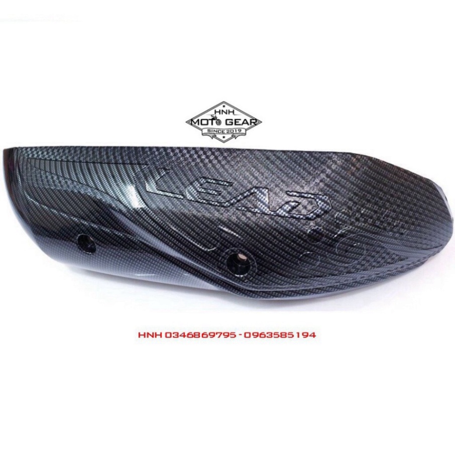 Ốp Pô Carbon Cho Các Dòng Honda Việt