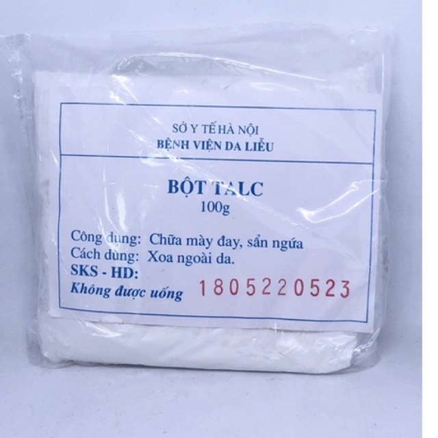 Bột Talc gói 100g