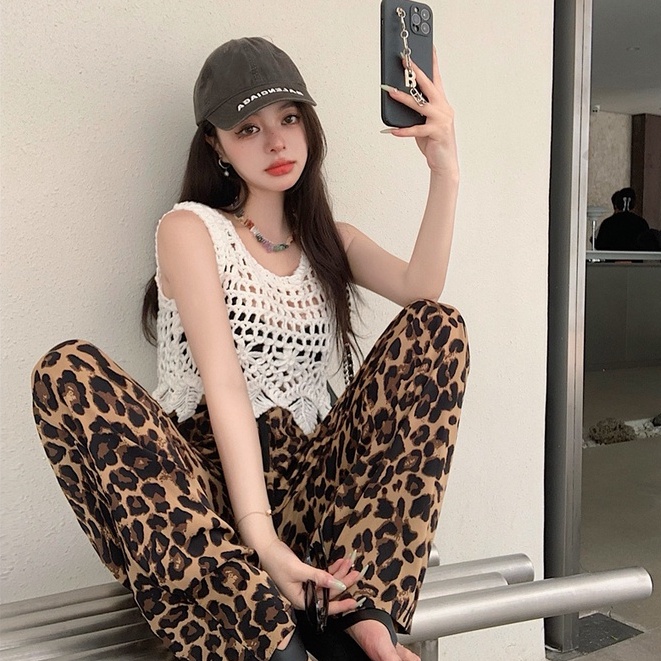 QKOOLE Áo Croptop Dệt Kim Dáng Rộng Phong Cách Hàn Quốc Thời Trang Cho Nữ