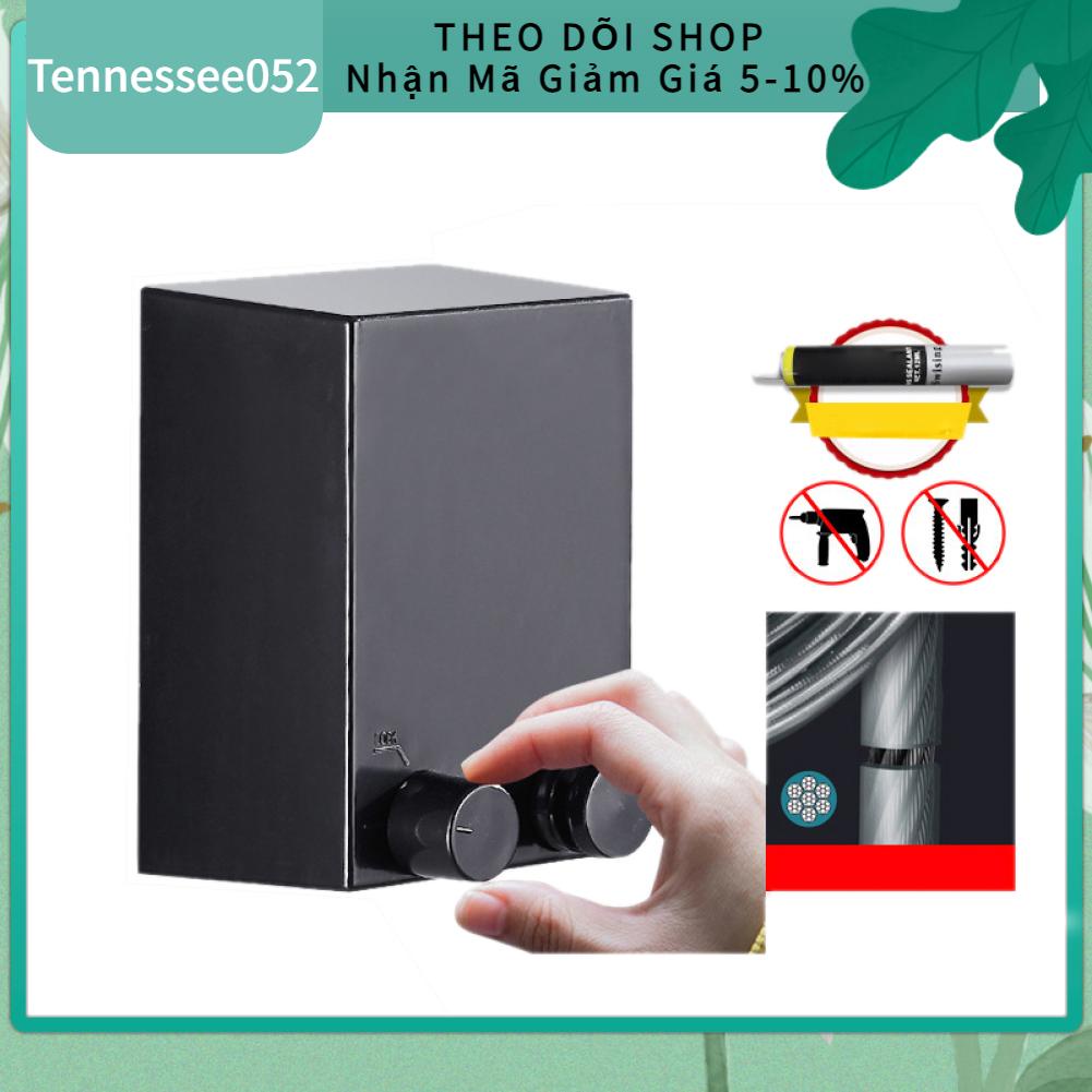 Tennessee052 Dây phơi quần áo có thể thu vào Treo tường Lắp đặt kép đơn giặt rút dày cho ban công 13 9ft