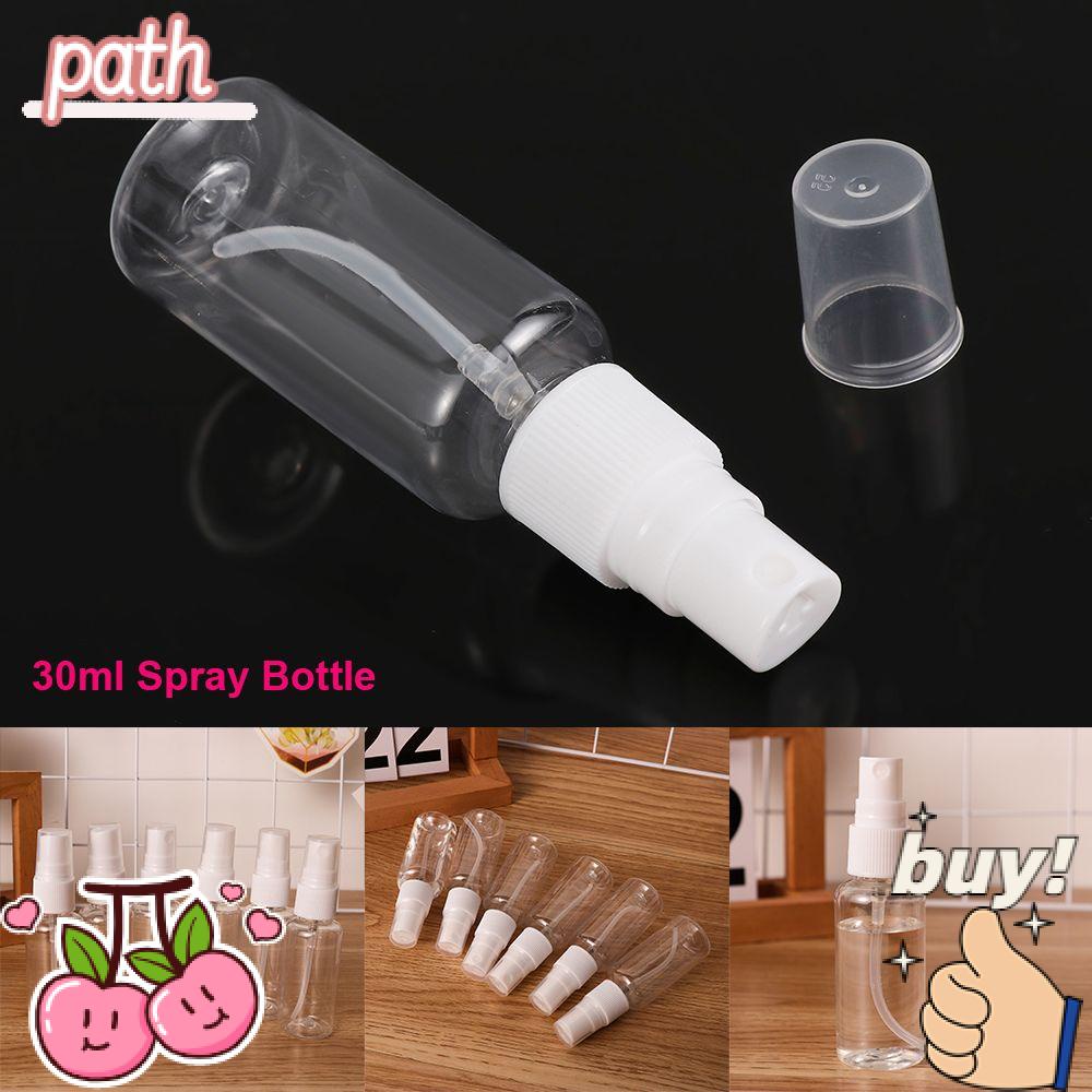 Set 5 / 10 Chai Rỗng Trong Suốt Dạng Xịt Đựng Mỹ Phẩm