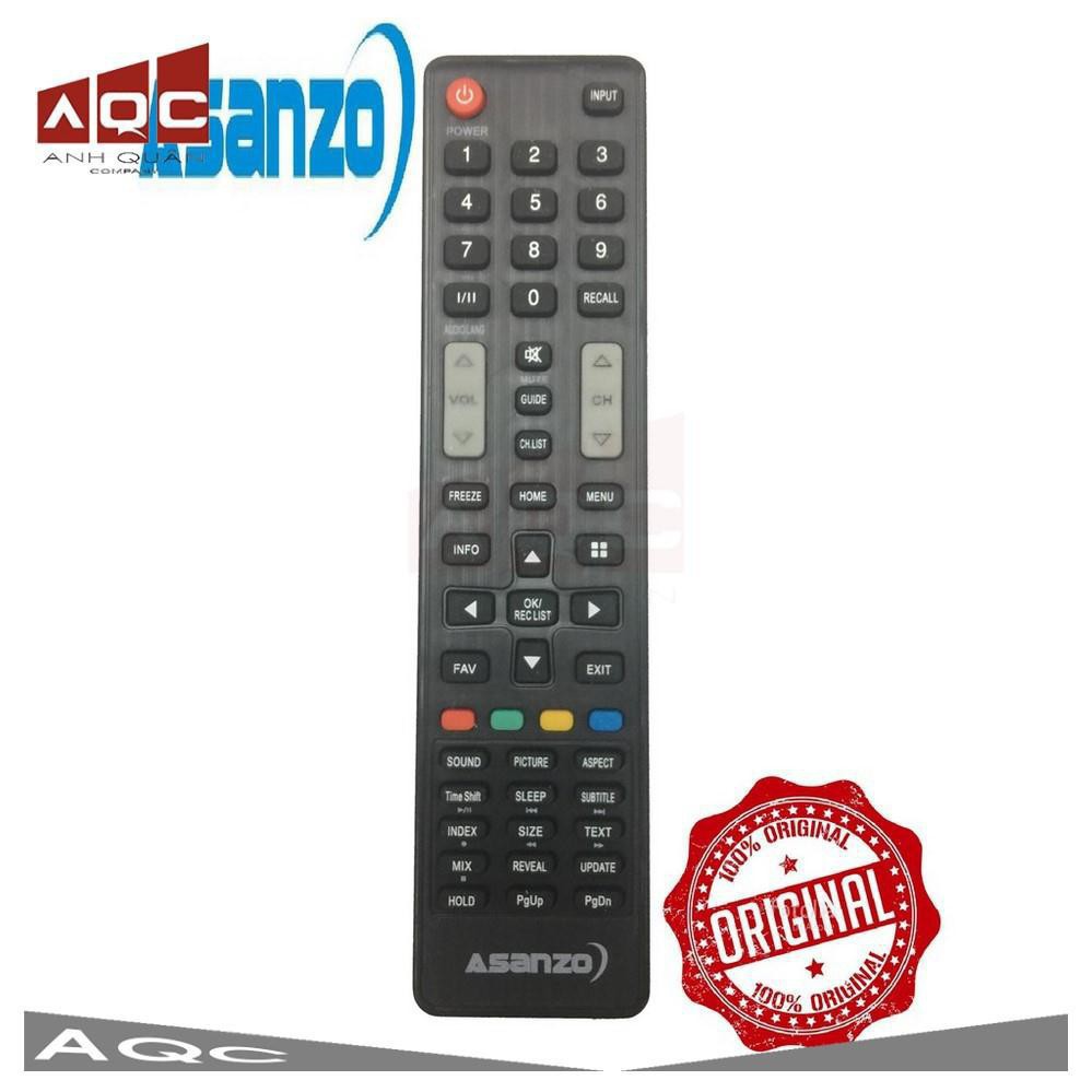 Khiển TV ASANZO hàng loại 1 phím mềm