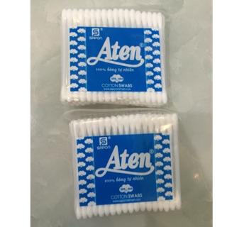 12 gói tăm bông Aten