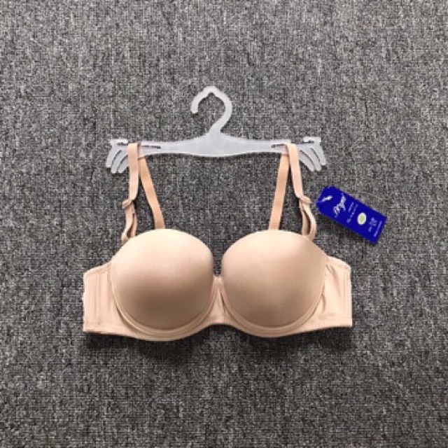 ÁO BOYA (028TW) TRƠN DẦY 5CM CÓ GỌNG CUP NGANG