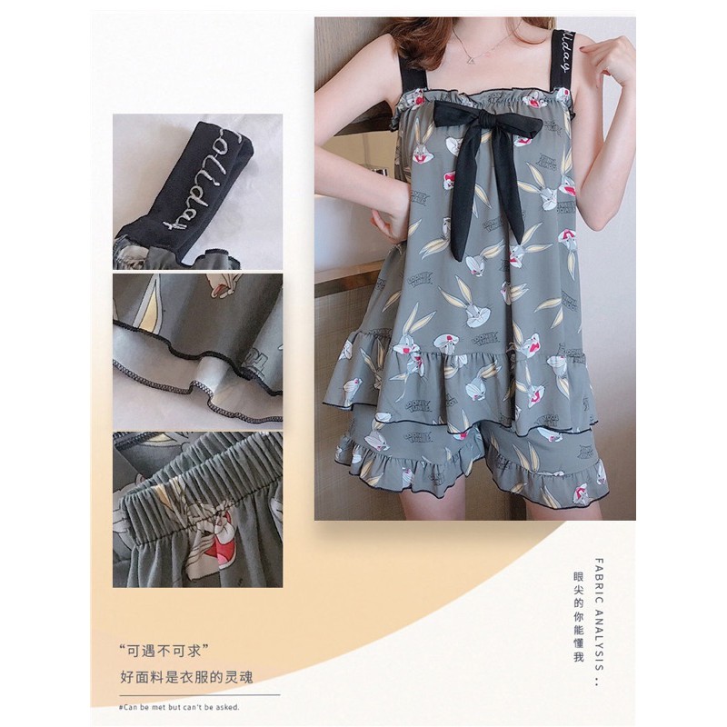 bộ ngủ 2 dây | BigBuy360 - bigbuy360.vn