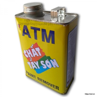 Chất tẩy sơn ATM 875ml - Chất Tẩy Sơn ATM 875Ml Chính Hãng