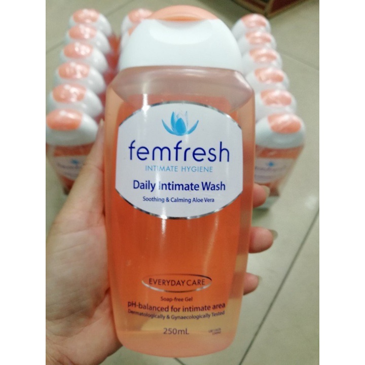 [250ml] Dung Dịch Vệ SInh Phụ Nữ Femfresh Daily Intimate Wash