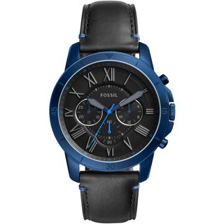 Đồng Hồ Nam Fossil Grant Sport Chronograph Black FS5342