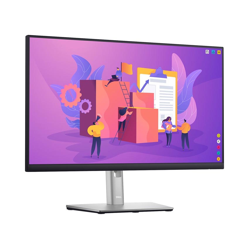 Màn hình Dell P2422H (23.8inch/FHD/IPS/60Hz/8ms/250nits/HDMI+DP+VGA+USB) | BigBuy360 - bigbuy360.vn