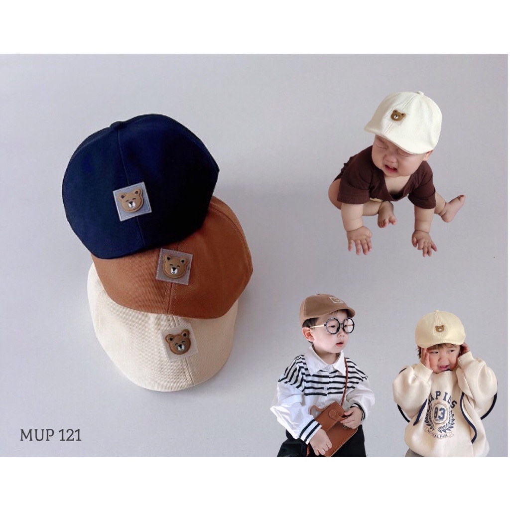 MUP 121 : Mũ cho bé cực xinh vòng đầu 44-47cm