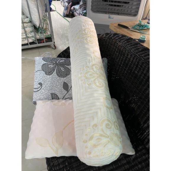 Ruột Gối Ôm ZARA Ruột Cao Su Non Không Mùi, Kích thước 36x105cm