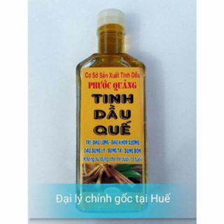 [FREESHIP] Tinh dầu Quế nguyên chất 1 lọ 60ml