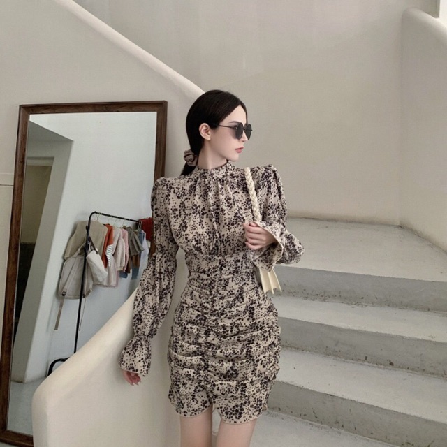 Đầm hoa nhí