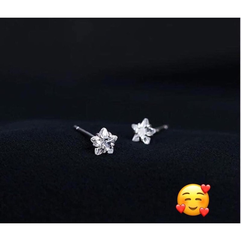 Bông tai sao bạc ta