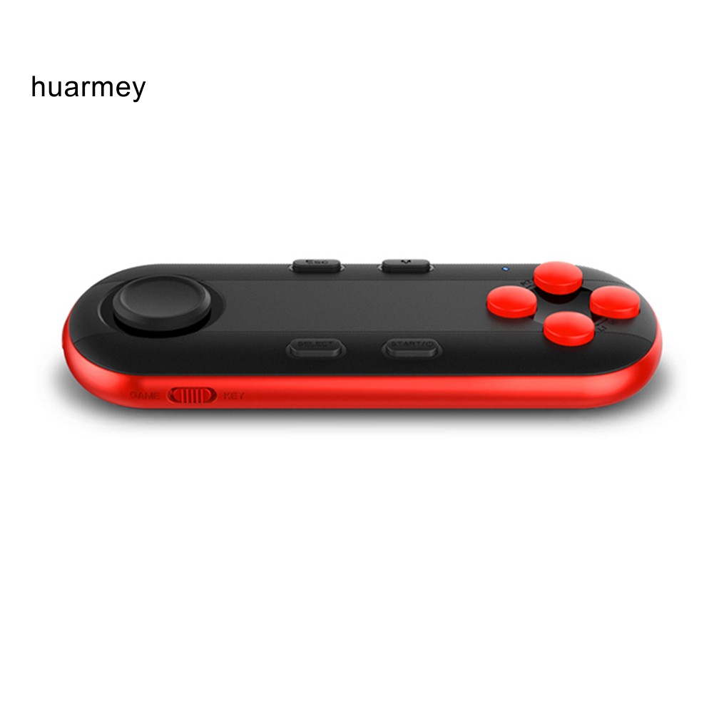 ♗HU Bluetooth VR Remote Controller Gamepad for iPhone Android Wireless Joystick